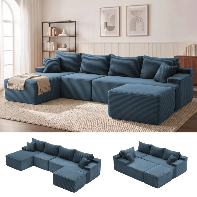 Navy-118" U-Shape