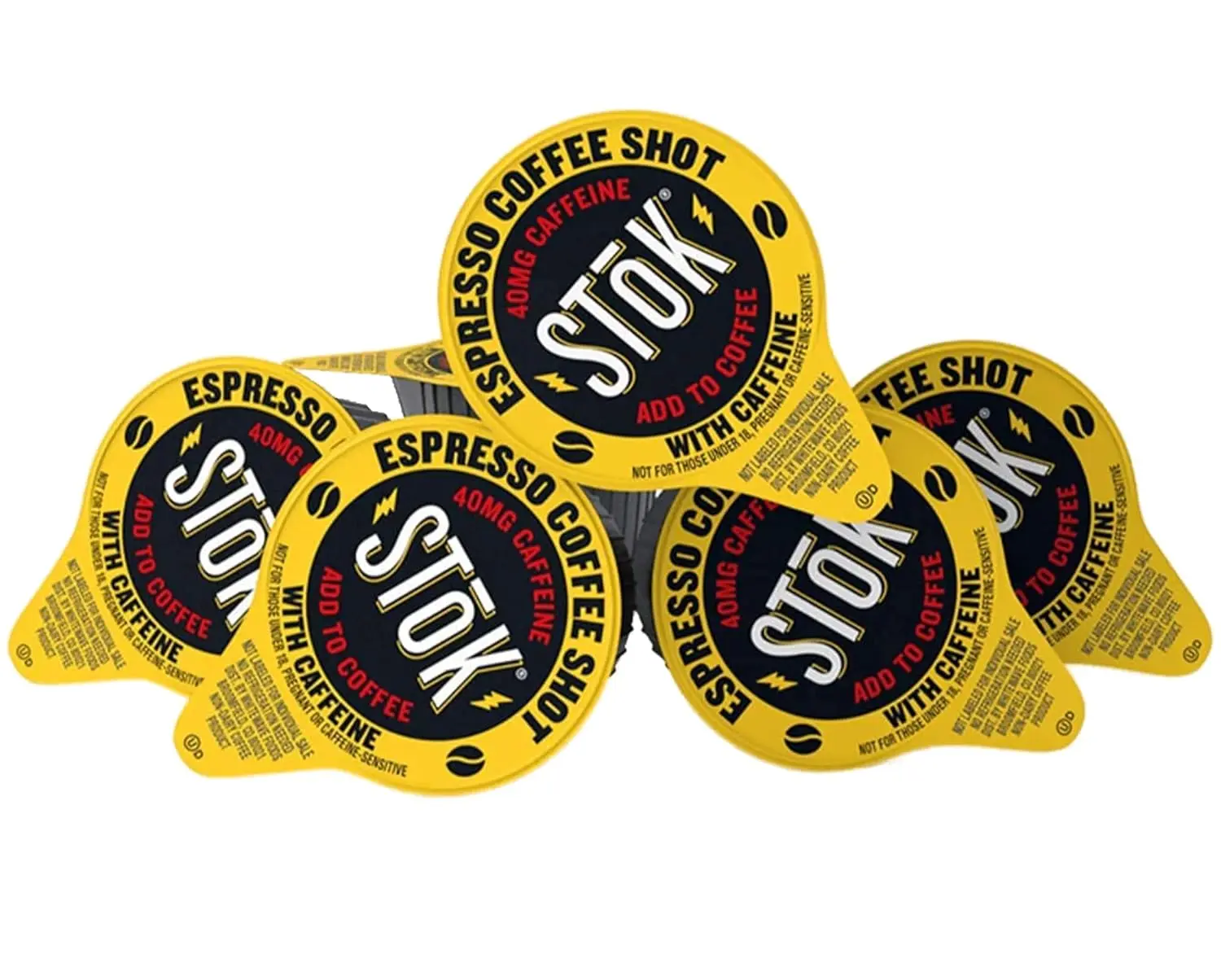 Stok Espresso Coffee Shot Single Serve Cups - 50/Case Stok Espresso Coffee Shot Single Serve Cups - 50/Case