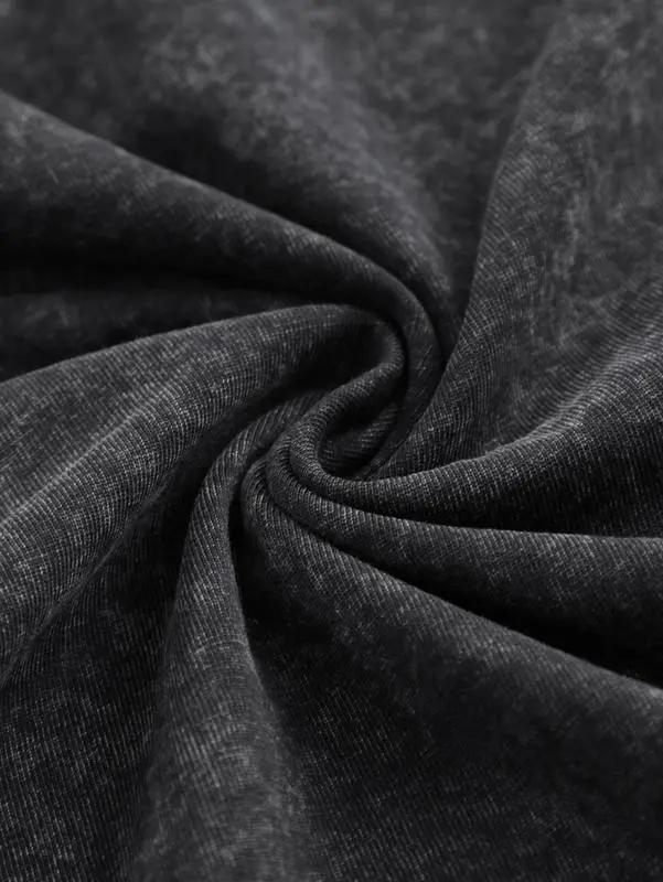 Akaza vs Koyuki Oversized Washed T-Shirt – Demon Slayer Kimetsu no Yaiba Vintage Heavy Cotton Unisex Tee Anime Manga Streetwear Retro Graphic Top Otaku Merch Gift for Fans Anime merchandise Inkjet printed T-shirts