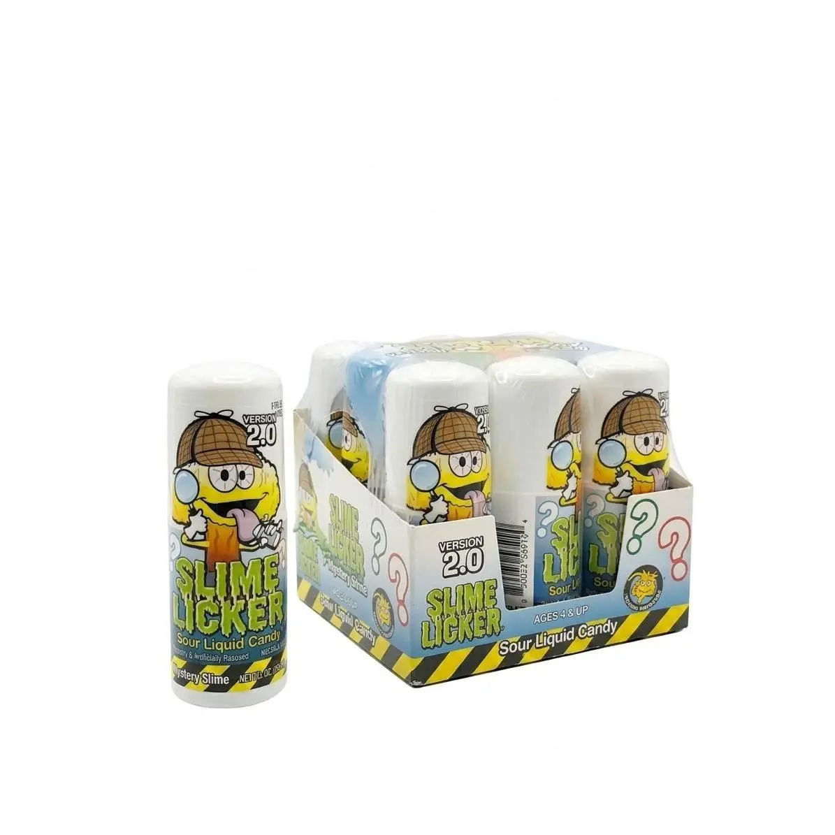 Slime Licker Mystery Slime Sour Liquid Candy 2oz 12ct