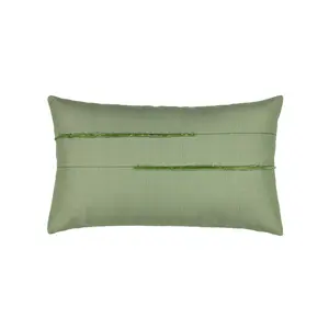 Elaine Smith Micro Fringe Meadow 12"x20" Outdoor Pillow