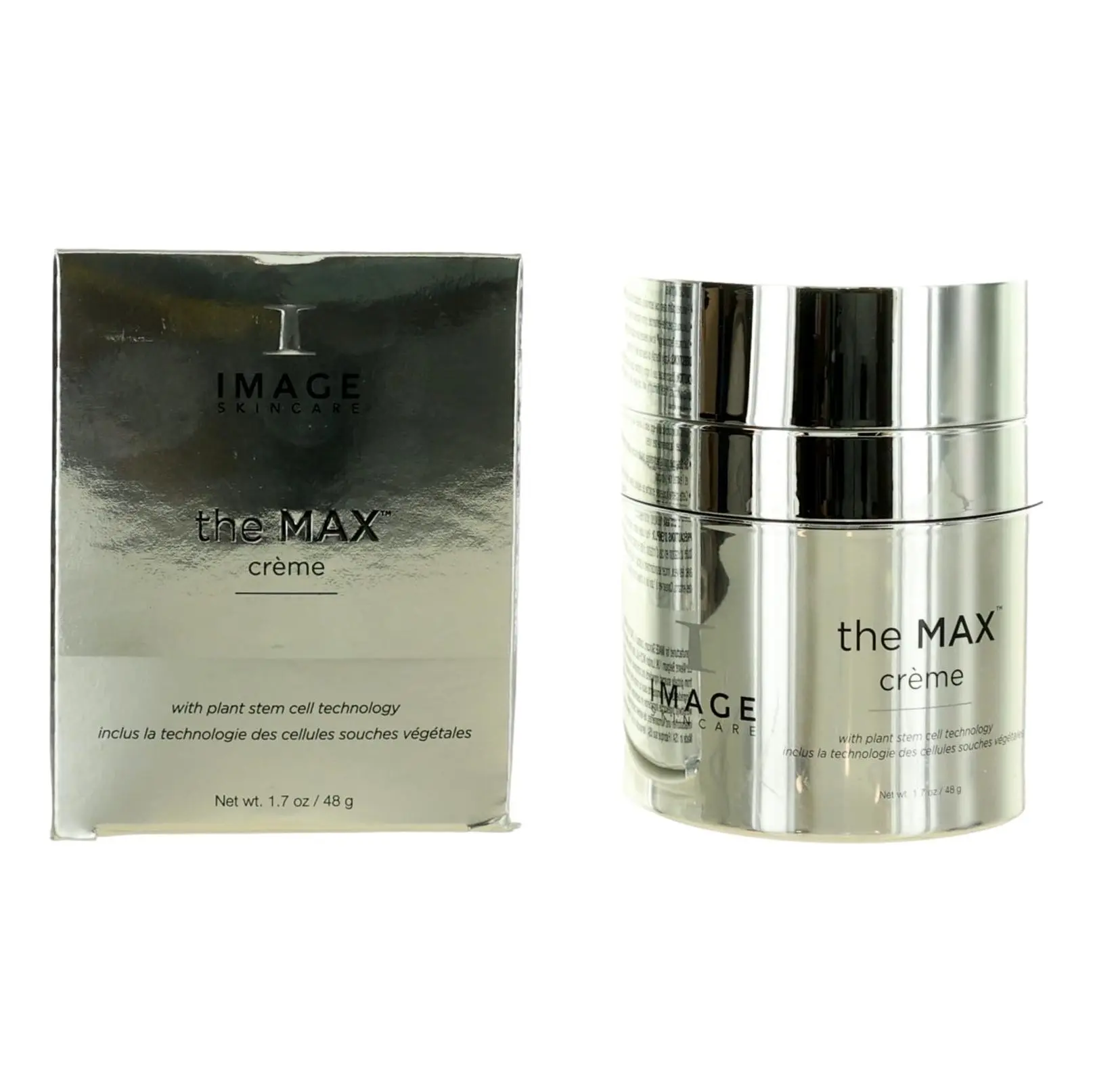 Peptide Stem Cell Face Cream - Anti-Aging, Nourishing Moisture, Hydrating Care for Lines & Wrinkles, 1.7 fl oz