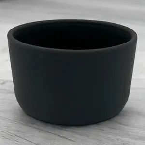 Cashmere Cream Candle - Black Solera 3-Wick Ceramic Jar - 16 oz, Durable