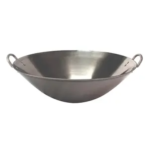 SPT  16 ft. Stainless Steel Wok