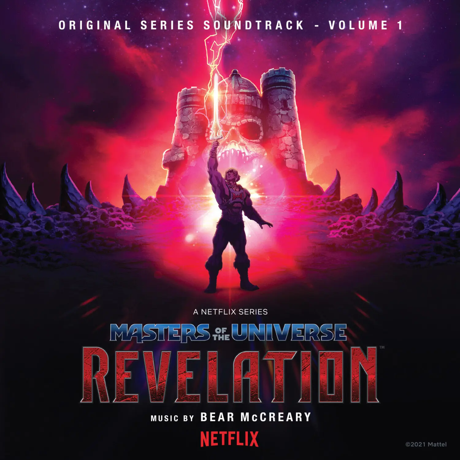 Bear McCreary - Masters of the Universe: Revelation (Netflix Original Series Soundtrack)  [COMPACT DISC - CD]