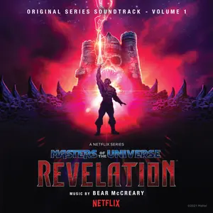 Bear McCreary - Masters of the Universe: Revelation (Netflix Original Series Soundtrack)  [COMPACT DISC - CD]