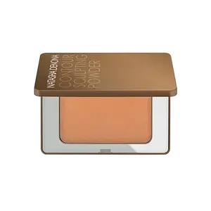 Contour Sculpting Powder - Dark Brown Makeup for a Flawless Look Bronzer Cosmetic