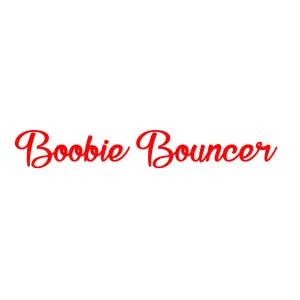 Boobie Bouncer 9" x 1.3" by Pristine Graphics