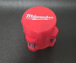 Milwaukee Packout Inspired 3D Printed Storage Bin | Knurled Grip Stash Box.