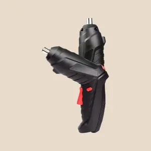 Electric Screwdriver Rechargeable Cordless Household Fully Automatic Electric Mini Screwdriver Tool Electric Drill