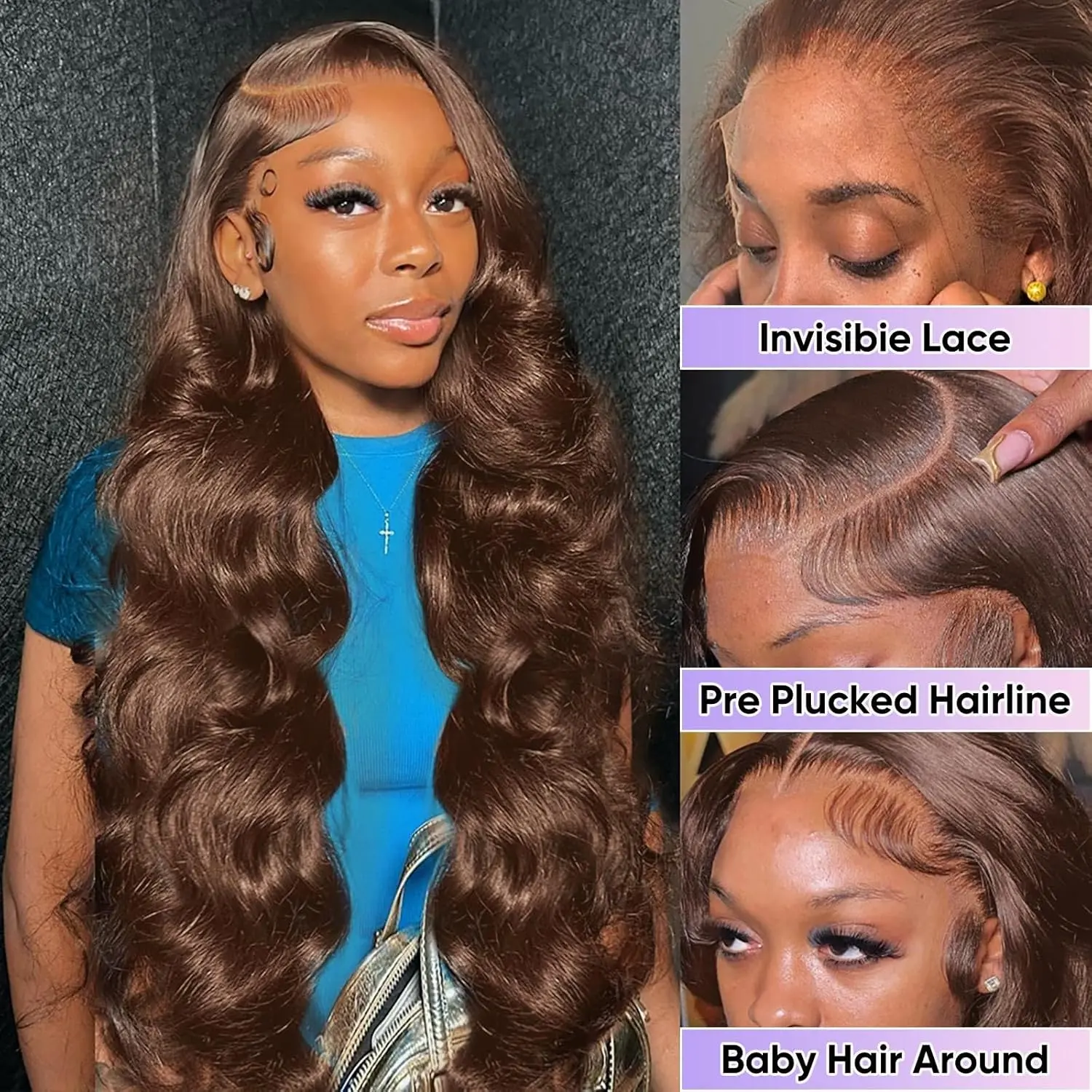 13x6 Lace Body Wave 