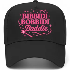 Baddie Trucker Hat - Unisex Viral Trendy Theme Park Hat for Men & Women