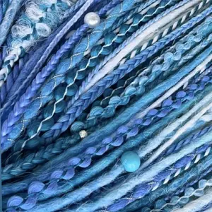 winter blues dreadlock Extensions