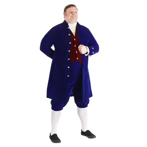 Plus Size Men's Thomas Jefferson Costume