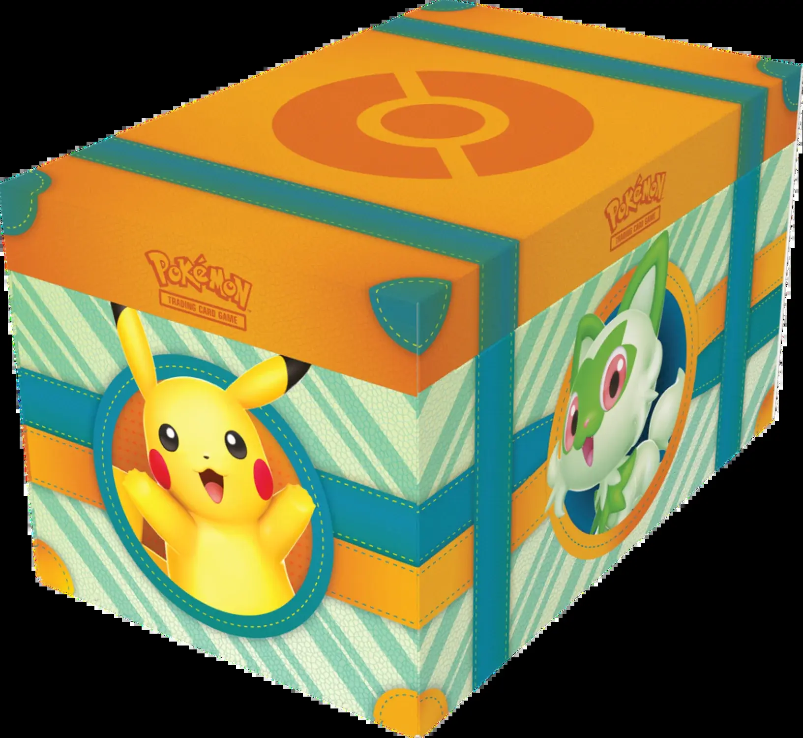 Pokemon Trading Card Games Paldea Adventure Chest