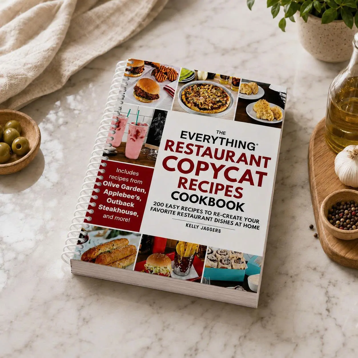 Easy Restaurant-Style Recipes Cookbook – Recreate Popular Favorites at Home
