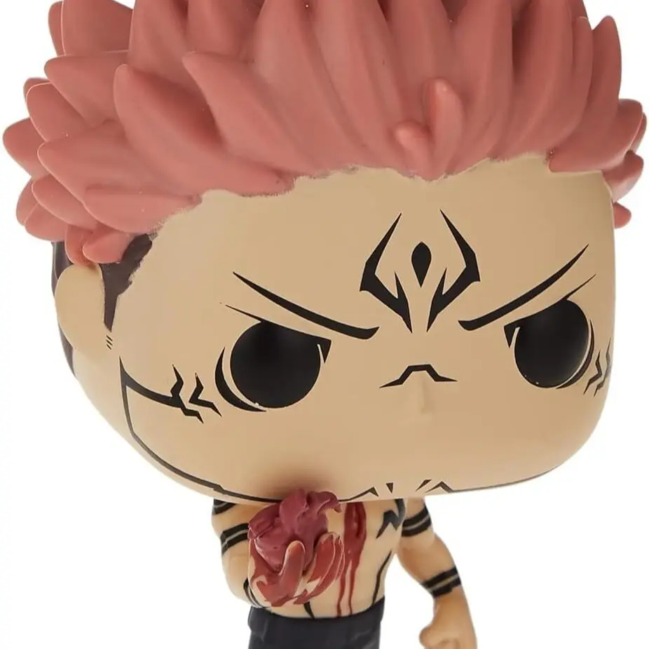 Fun-ko Jujutsu Kaisen & Buddy! Animation Vinyl Figurine Sukuna w/Heart 9 cm