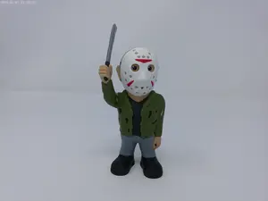 Mini Jason Voorhees Figure – Friday the 13th Horror Collectible Figurine