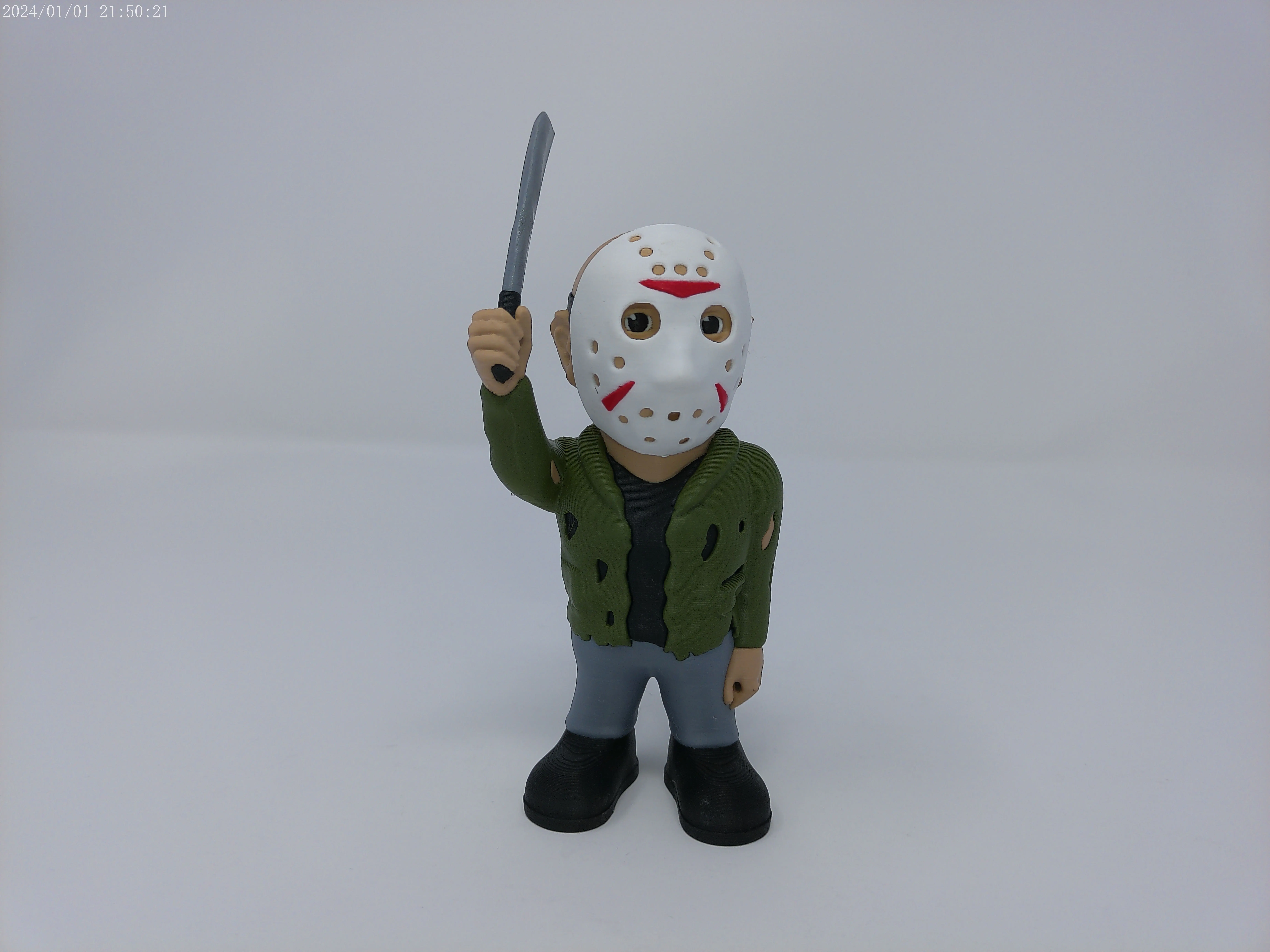 Mini Jason Voorhees Figure – Friday the 13th Horror Collectible Figurine