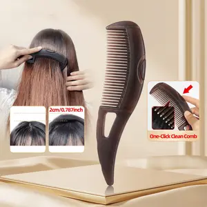 Scalp Massager Comb for Oil Control, Anti-Dandruff & Itch Reduction, Empty Teeth Hair Brush, Suitable for All Ages, Perfect Gift