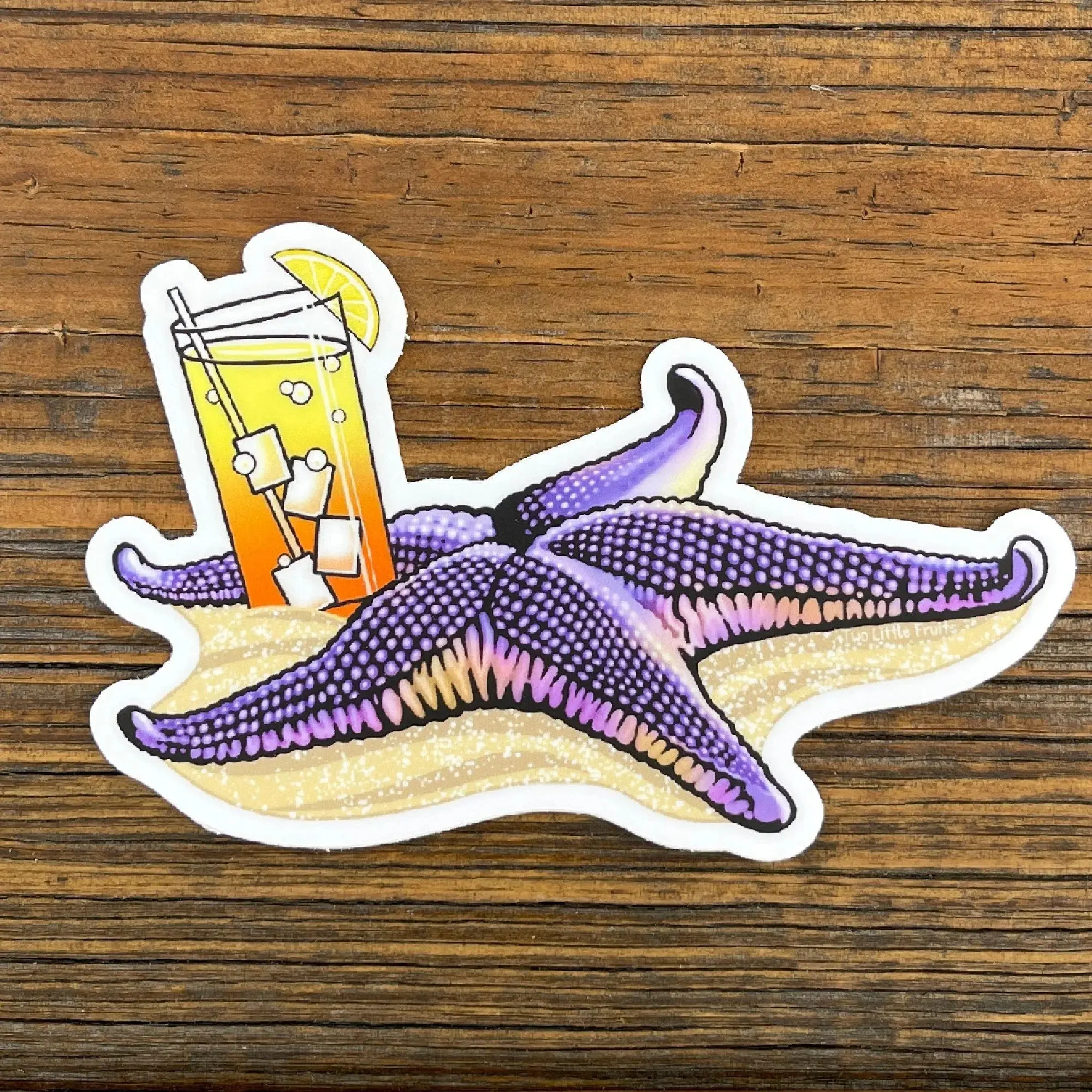 Starfish Vinyl Sticker