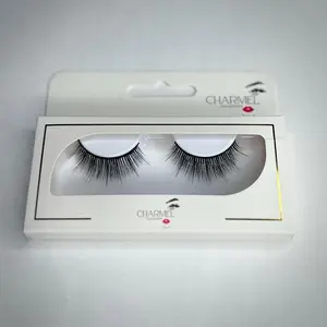 Charmel Collection Lashes # Y001C cat eye 0.07mm set wispy natural lashmap cool me