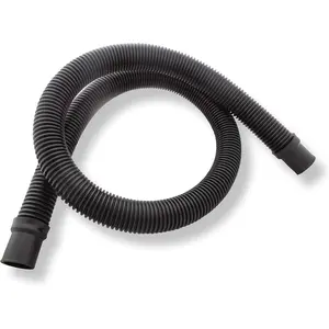 Premium Pump & Filter Pool Hose, 1-1/2 in. x 4 ft, Black, Made in USA (60-345-04)