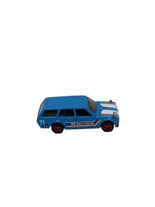 Hot Wheels 71 Datsun 510 Wagon Diecast blue