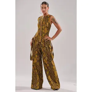 SEXY LITTLE THANG SNAKE TROUSER