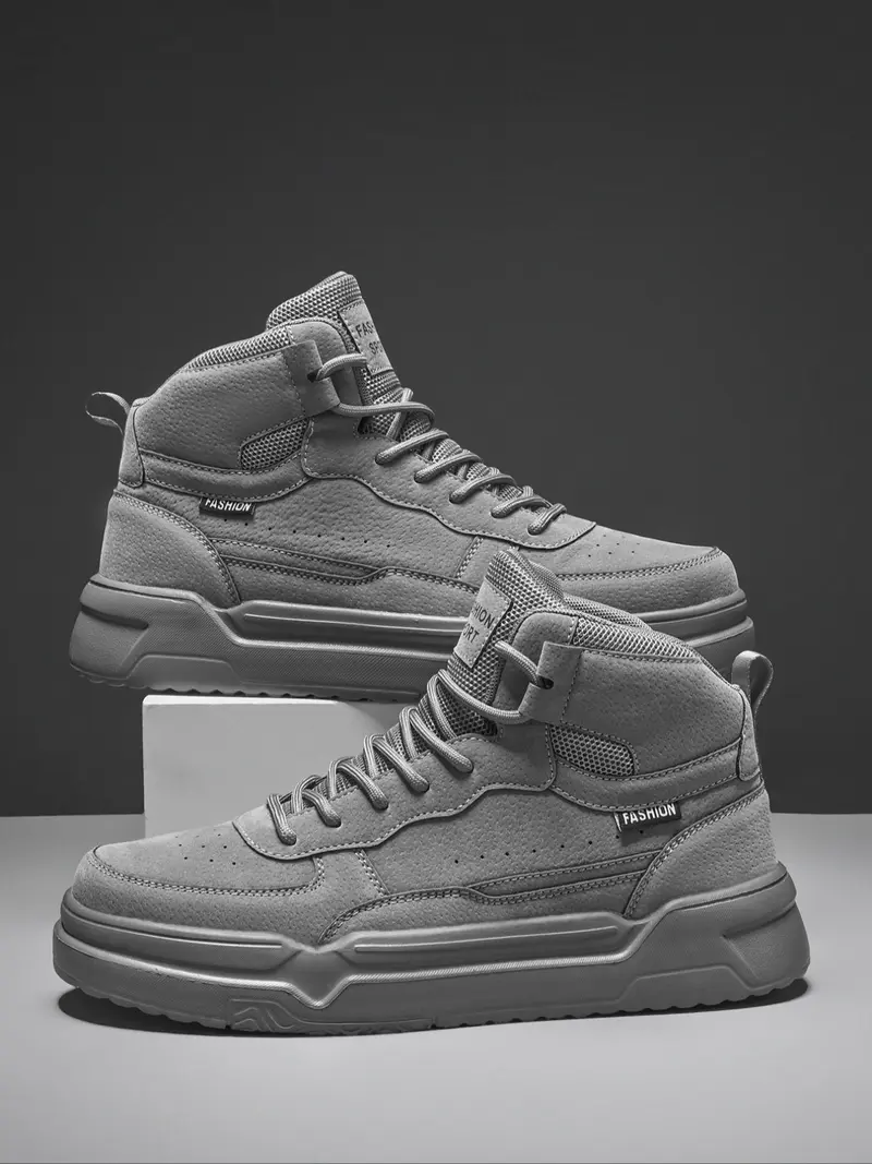 gray sneakers men - TikTok Shop display picture 2