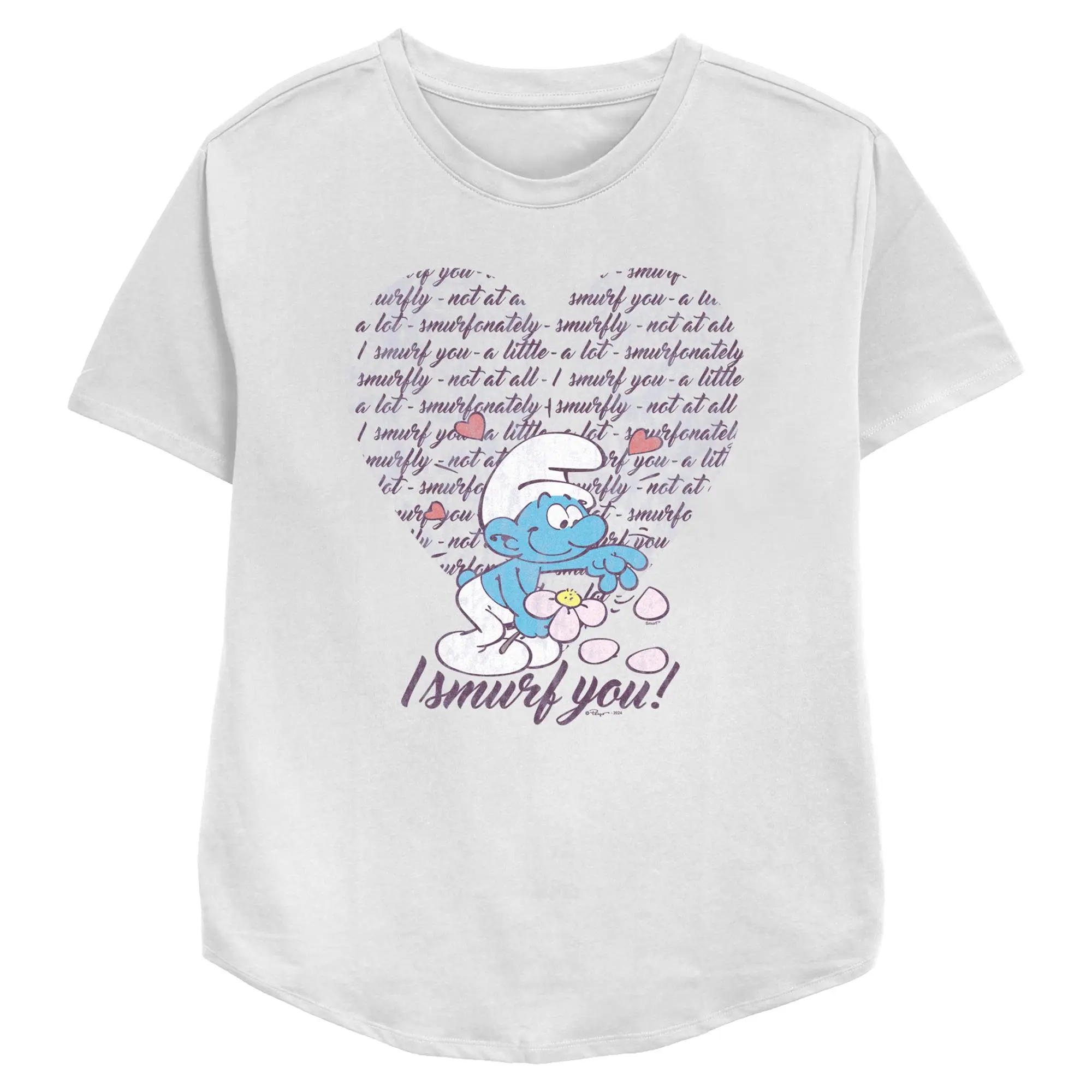 Women's The Smurfs I Smurf You T-Shirt