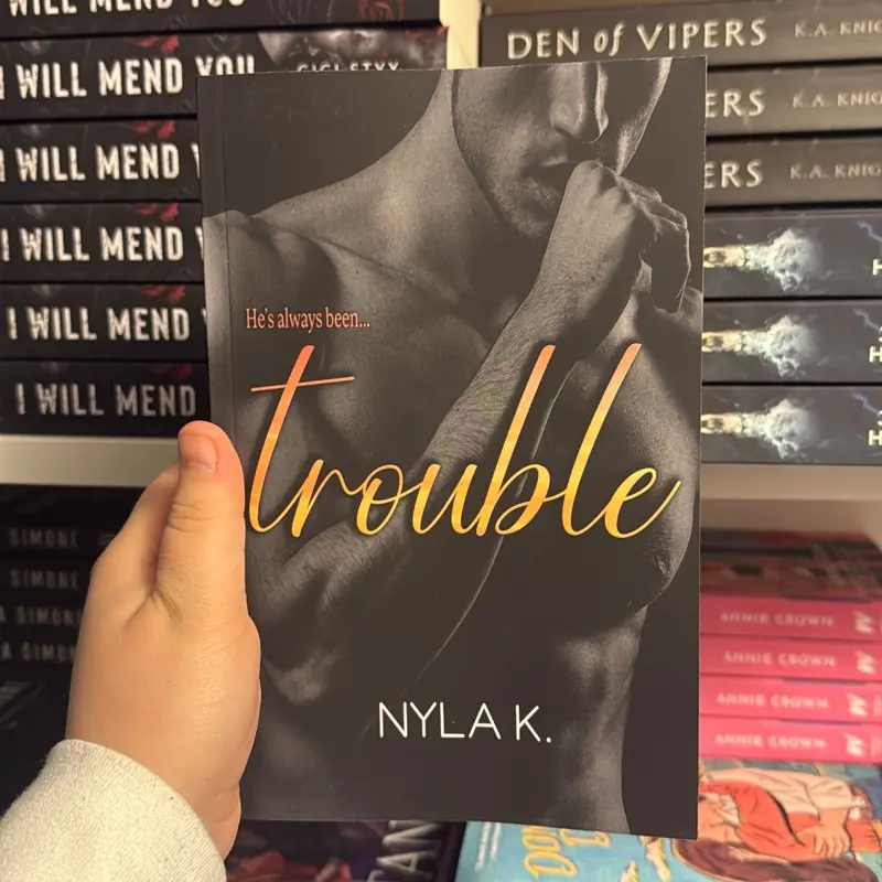 Trouble by Nyla K. (M/M)