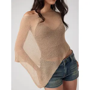 Cider CLASSIC KNITTED CAPE