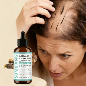 100ML Anti-Hair Loss Serum, Strengthen Hair, Scalp Nourishing Oil, Repair Damaged Hair, Nutrient Roots, Unisex, Suitable for All Hair Types