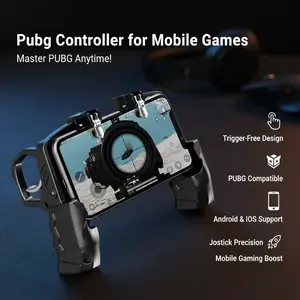 Trigger Free Fire PUBG Controller for Cell Phone Gamepad Joystick Android iPhone Control Mobile Game Pad Pugb Smartphone Command