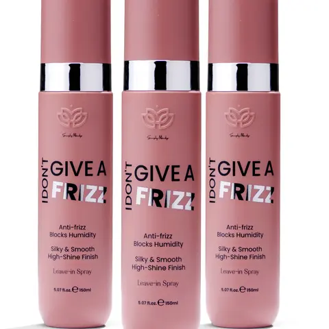 I DON'T GIVE A FRIZZ TRIO