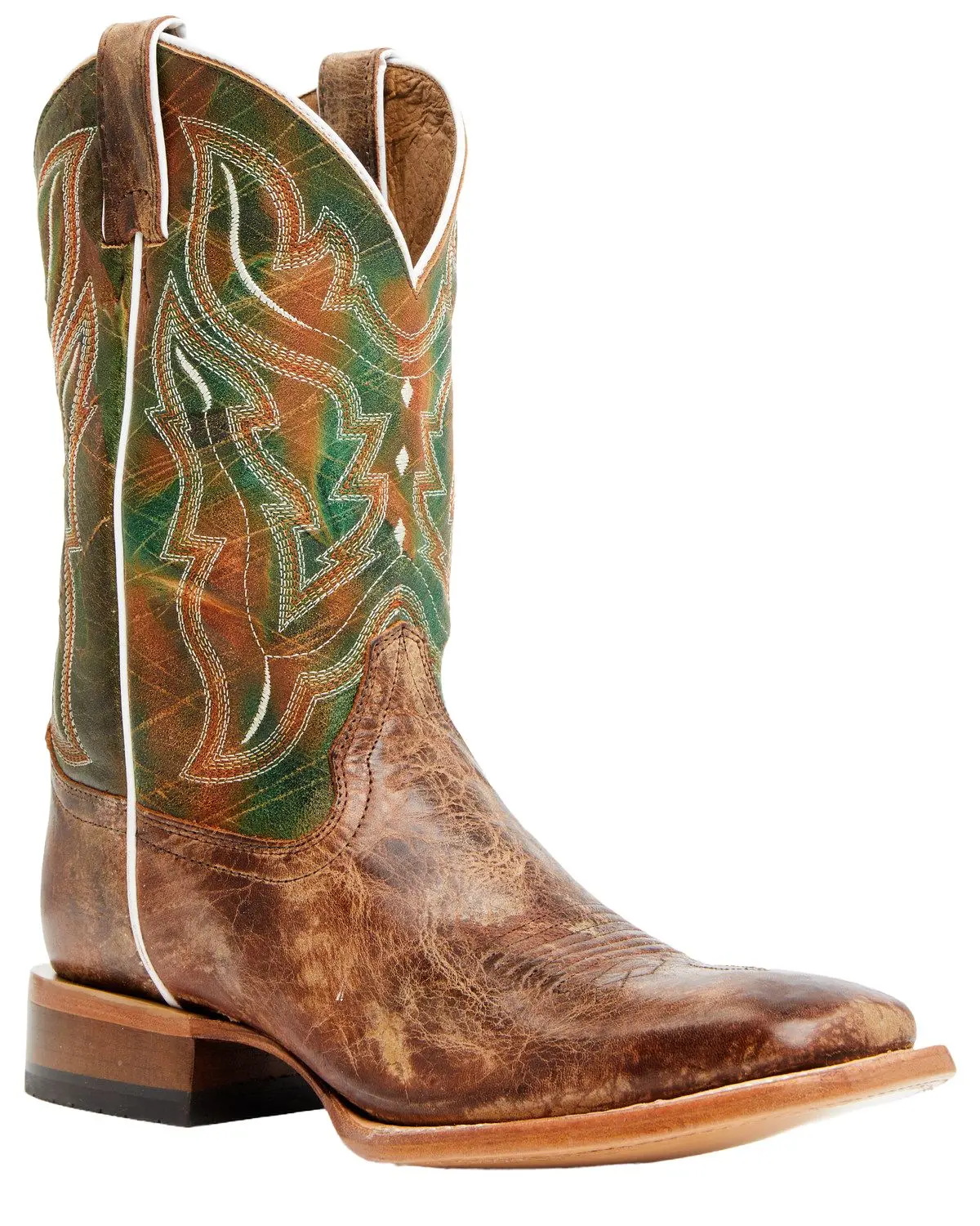 Cody James Men's Men'S Road Western Boot Broad Square Toe - Bcjfa23l2-1