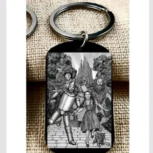 wizard of oz hot clasic movie Keychain