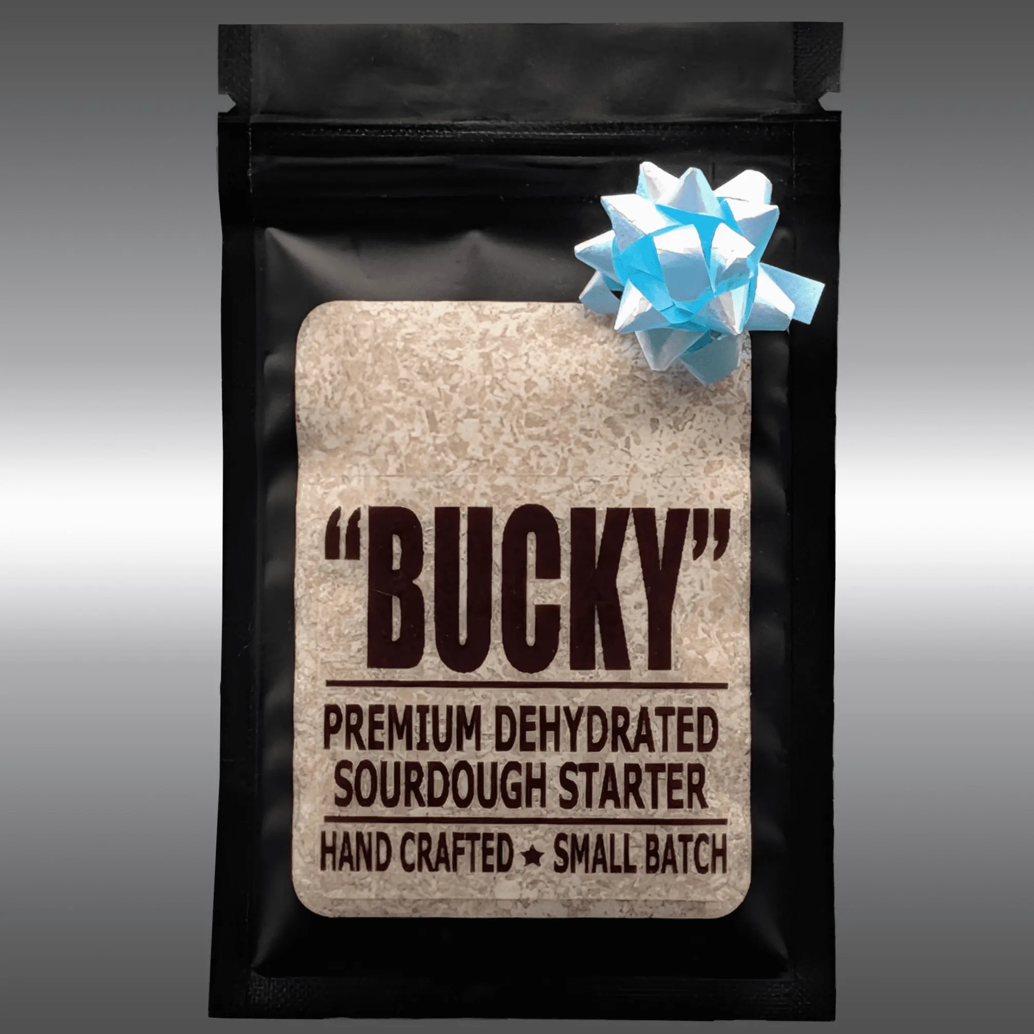 “BUCKY” – Premium Dehydrated Sourdough Starter (20g)