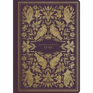 USED-ESV Illuminated Scripture Journal: Luke by Esv Bibles (Paperback)