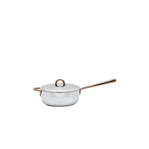 Great Jones Saucy 8.5-inch Stainless Steel Saute Pan