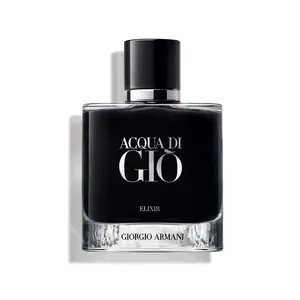 Giorgio Armani Acqua di Gio Elixir 1.6oz EDP Spray for Men Woody & Earthy Fragrance with Violet Leather & Marine Accords
