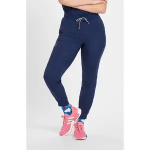 High Waisted Huntington 7-Pocket Jogger TLC Scrub Pant