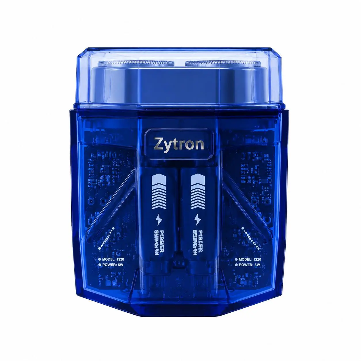Blue Upgraded