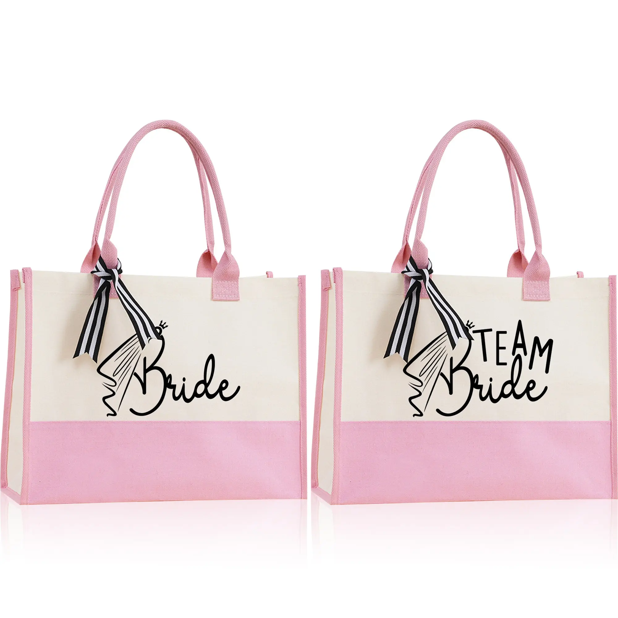Bride Handbag for Weddings, Bridal Shower Parties, Singles Events, Engagement Ceremonies, Honeymoon Trips, Personalized Bride Gift