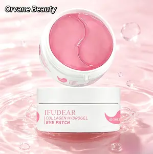 [IFUDEAR Official] Korean Collagen Eye Patches 60Ct | Cooling Under Eye Mask — Depuffs Tired Puffy Eyes in 10 Mins | Morning Rescue Self-Care Ritual | Glass Skin Korean Skincare
