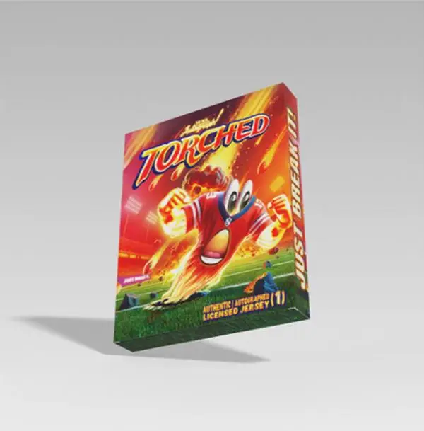 Break #20 PYP Torched - The Real Autograph