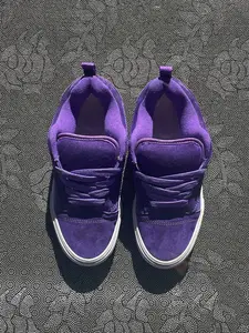 New Fashion Versatile Trendy Low-Top Sneakers, Casual Thick Sole Shoes, Canvas Plaid Travel Shoes, Streetwear Shoes, Fall & Winter Style