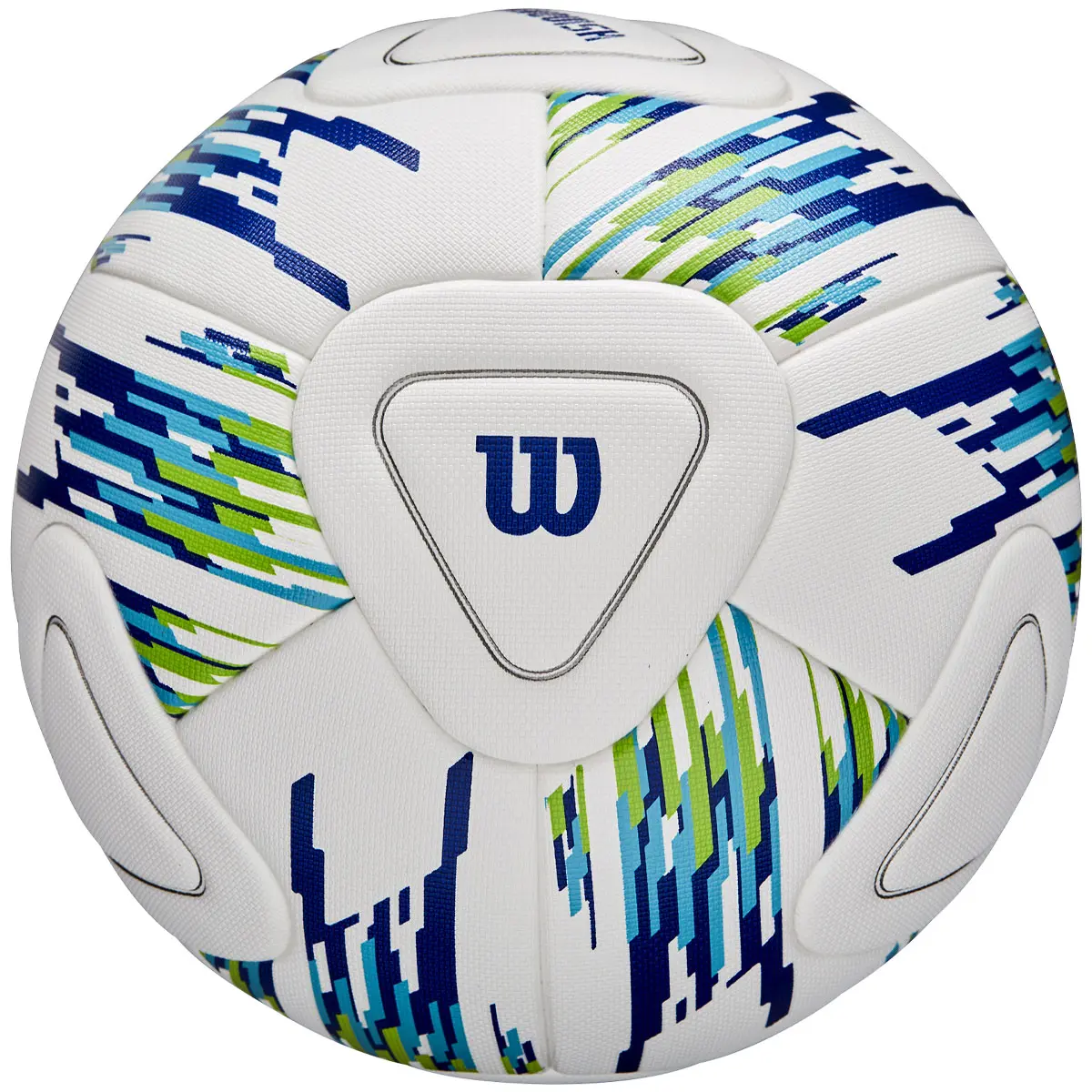 Wilson Vanquish Soccer Ball, Size 5, Textured Cover, 20-Panel Fused Construction with High Visibility Tech Graphics - Does Not Have NFHS Stamp