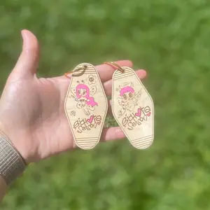Karol G keychain, Mañana será bonito keychain, Bichota season